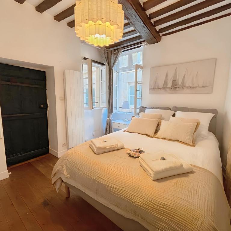 Cœur de Caen, charme ancien & confort moderne - Apartment mit 1 Schlafzimmer - 11