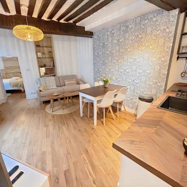 Cœur de Caen, charme ancien & confort moderne - Apartment mit 1 Schlafzimmer - 2