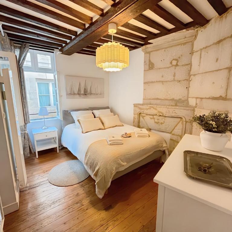Cœur de Caen, charme ancien & confort moderne - Apartment mit 1 Schlafzimmer - 1