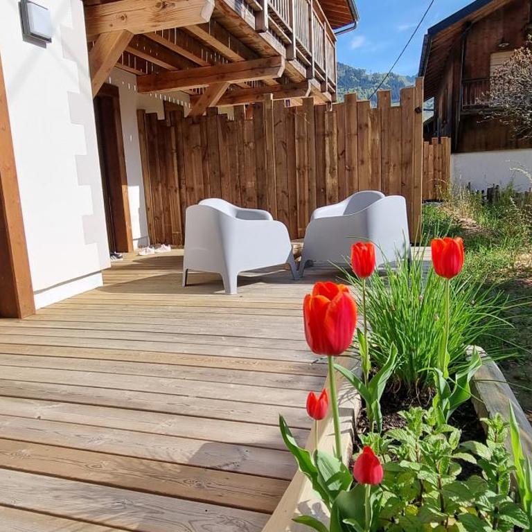 Appart 3 pièces Cosy - idéal famille & sports Le Cairn De Morillon - Appartement 2 Chambres - 27