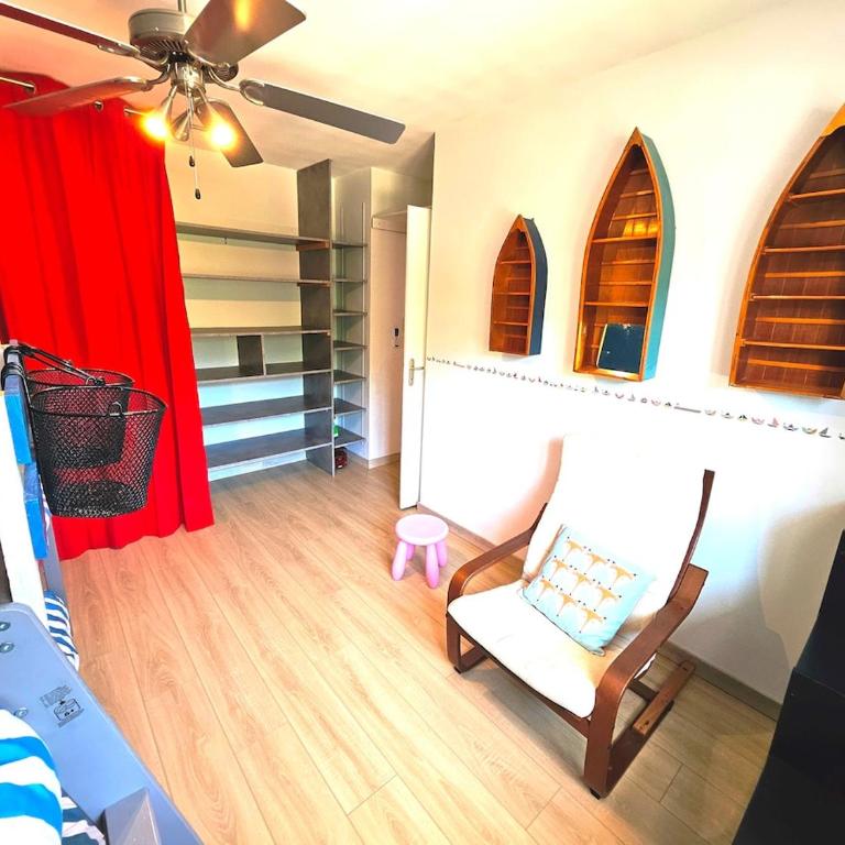 Suréquipée avec cuisine extérieure, climatisation - Villa - Vue sur Jardin - 27