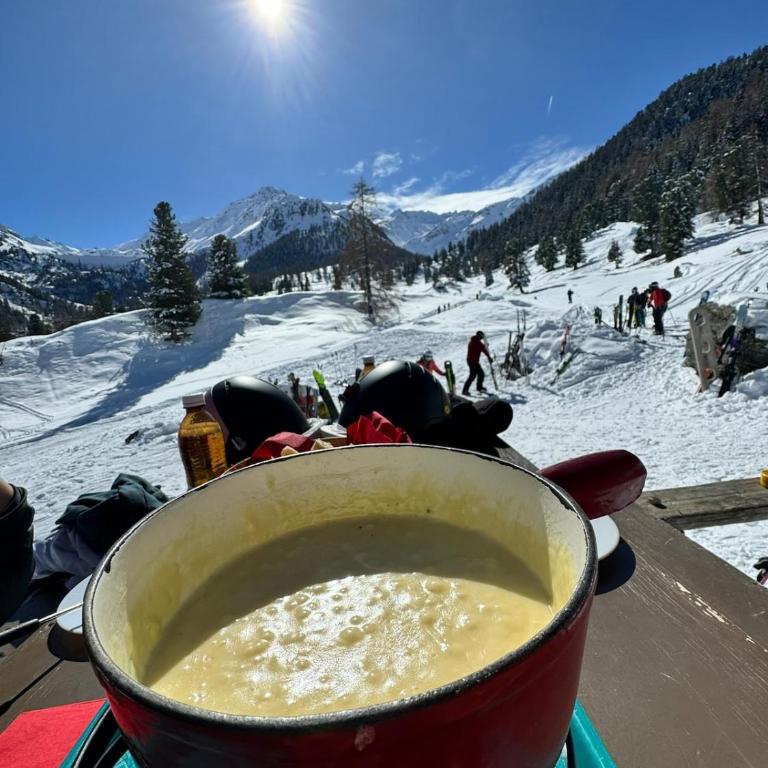 Les 5 Sapins - Ski In & Out - Haute-Nendaz - 4 Vallees - Parking - 8pers - Apartment mit Blick auf die Berge - 29