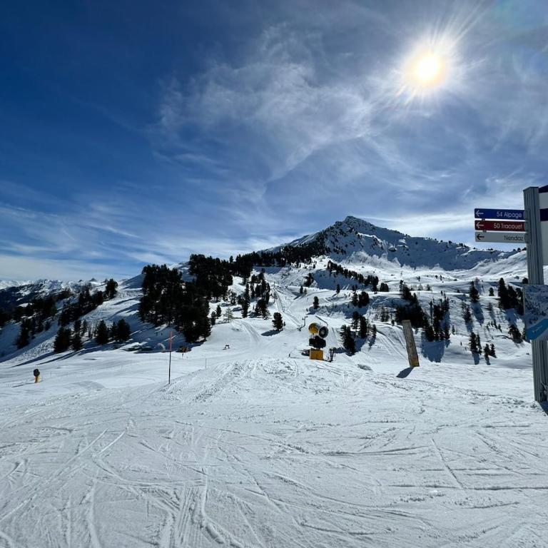 Les 5 Sapins - Ski In & Out - Haute-Nendaz - 4 Vallees - Parking - 8pers - Apartment mit Blick auf die Berge - 23