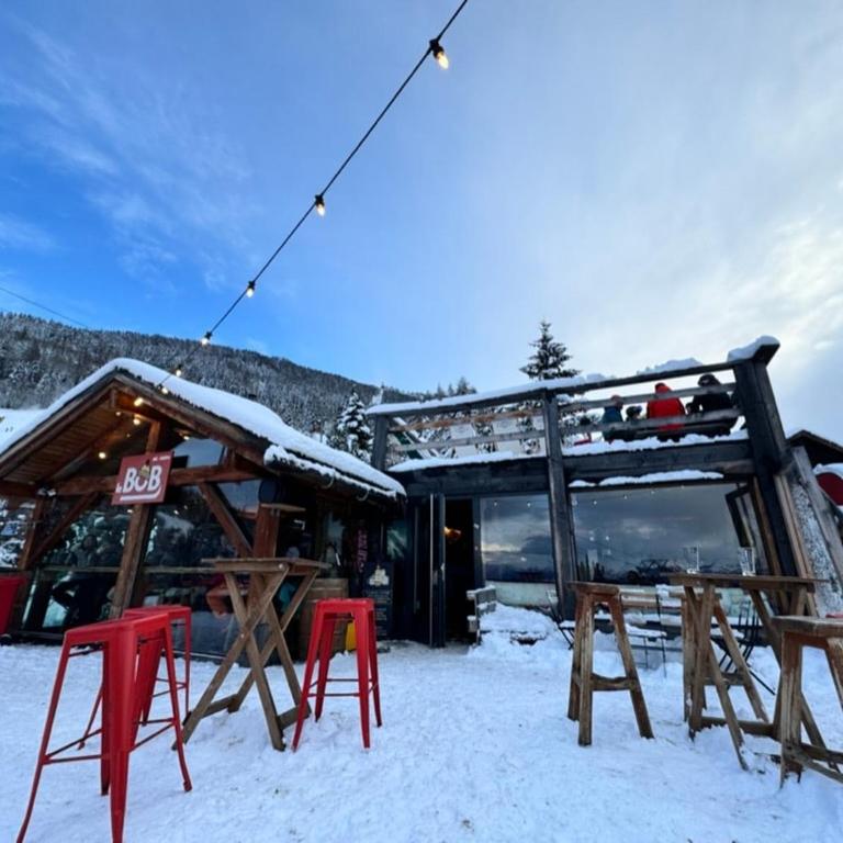 Les 5 Sapins - Ski In & Out - Haute-Nendaz - 4 Vallees - Parking - 8pers - Apartment mit Blick auf die Berge - 22