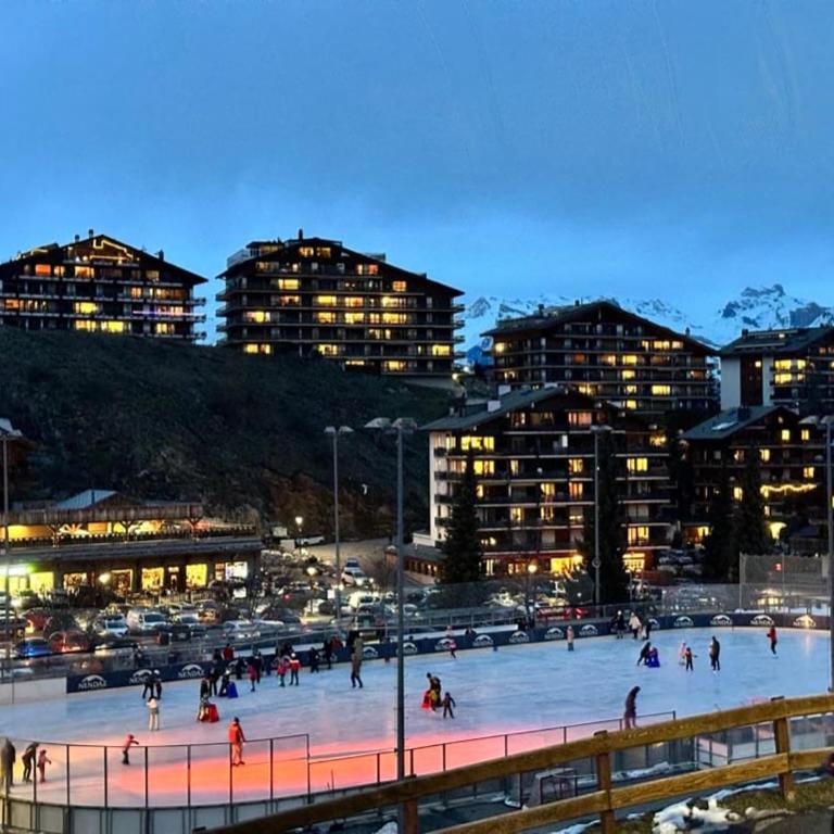 Les 5 Sapins - Ski In & Out - Haute-Nendaz - 4 Vallees - Parking - 8pers - Apartment mit Blick auf die Berge - 21