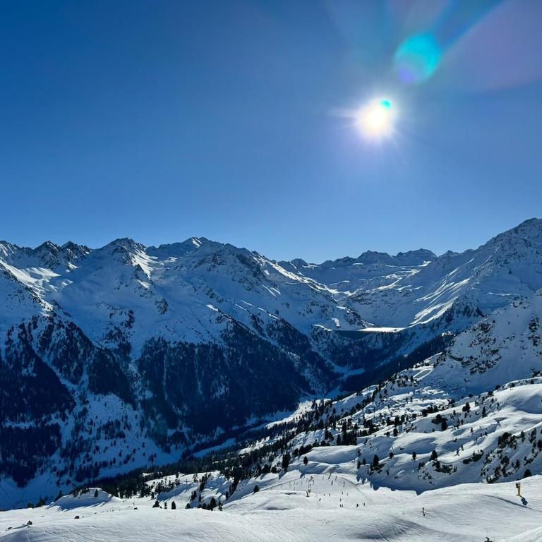 Les 5 Sapins - Ski In & Out - Haute-Nendaz - 4 Vallees - Parking - 8pers - Apartment mit Blick auf die Berge - 28