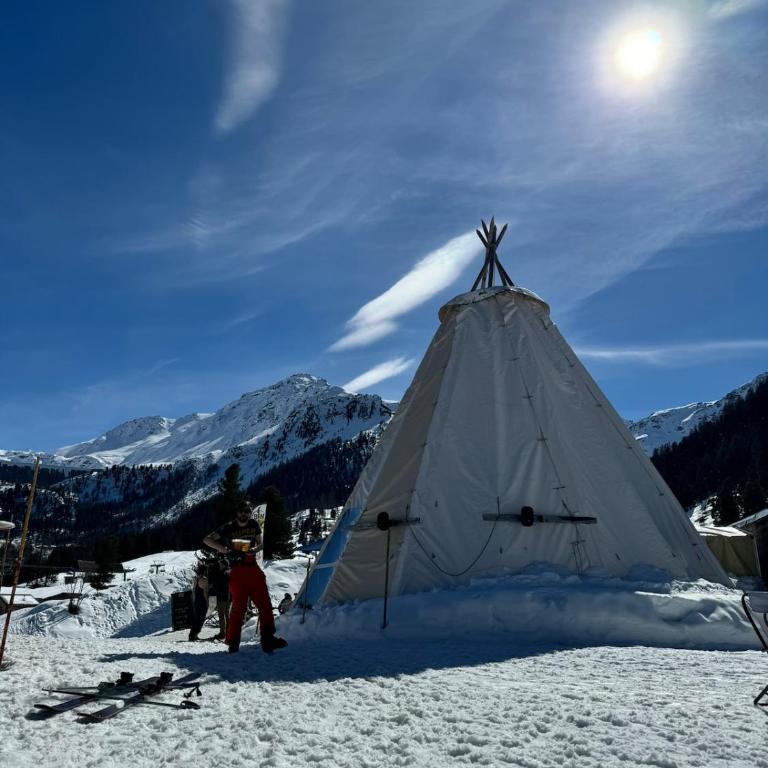 Les 5 Sapins - Ski In & Out - Haute-Nendaz - 4 Vallees - Parking - 8pers - Apartment mit Blick auf die Berge - 25
