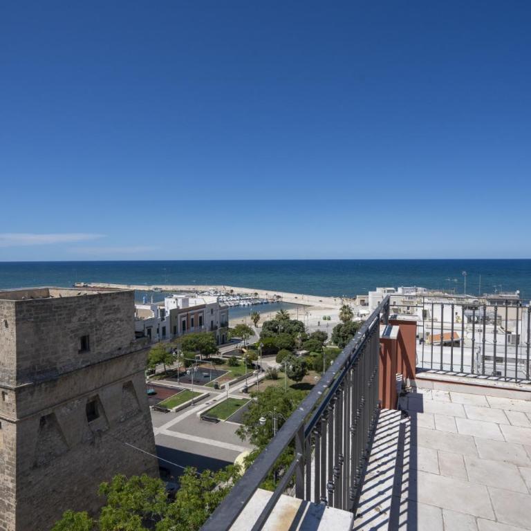 PalazzoTorre203 Highest SeaView Terrace in the City - Studio with Terrace - 12