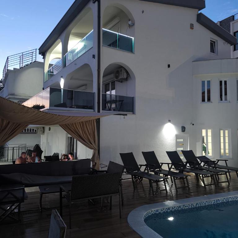 Vila Eden - One-Bedroom Apartment with Sea View and Terrace - 2
