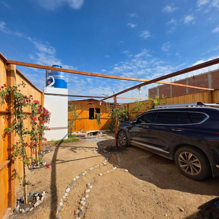 Acogedora casa de madera - Chalet de 1 dormitorio - 7