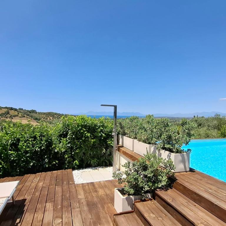 Il Poggio del Cilento Country House - Appartamento con Vista Mare - 14