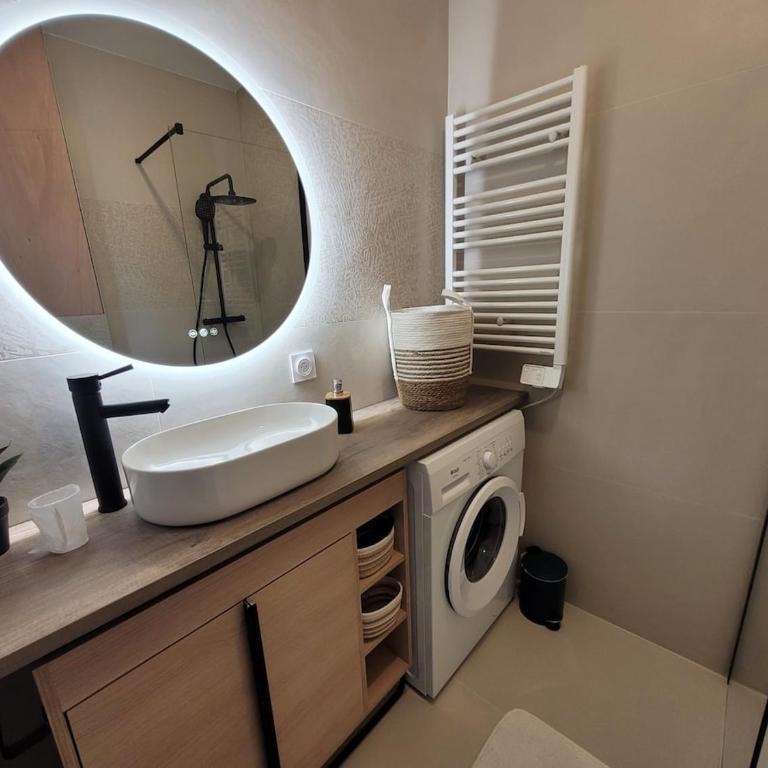 Cozy studio in Aix-les-Bains - Apartamento de 1 dormitorio - 7