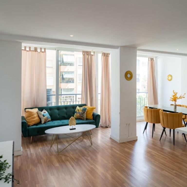 Chic spacious central apartment - Apartamento de 3 dormitorios - 5