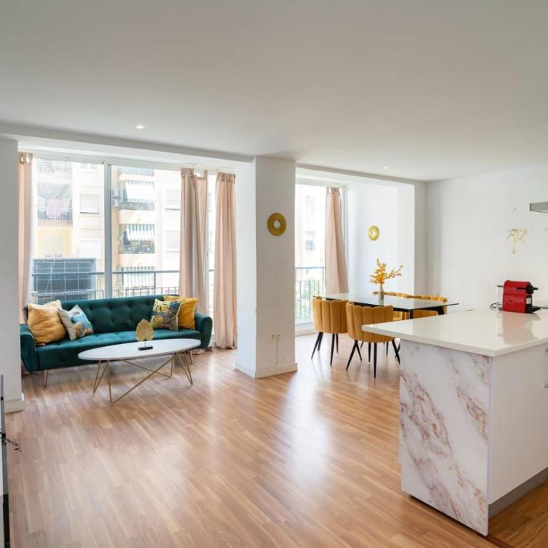 Chic spacious central apartment - Apartamento de 3 dormitorios - 1