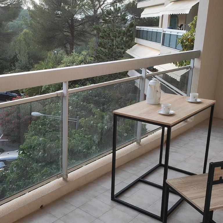 Apartment with residential pool - Appartement 1 Chambre - 13