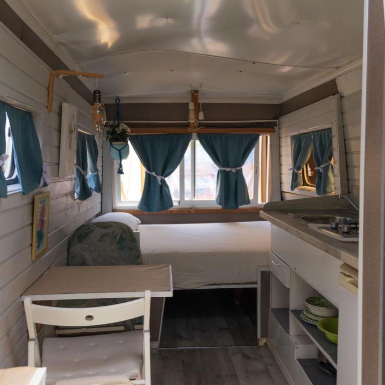 JABUTI Autocaravana con porche y aparcamiento - Casa Móvil - 5