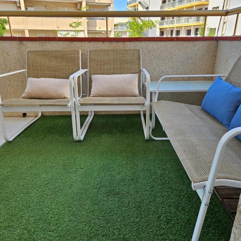 Apartamento a 50m de la playa - Ideal familia - Apartamento con vistas al mar - 7