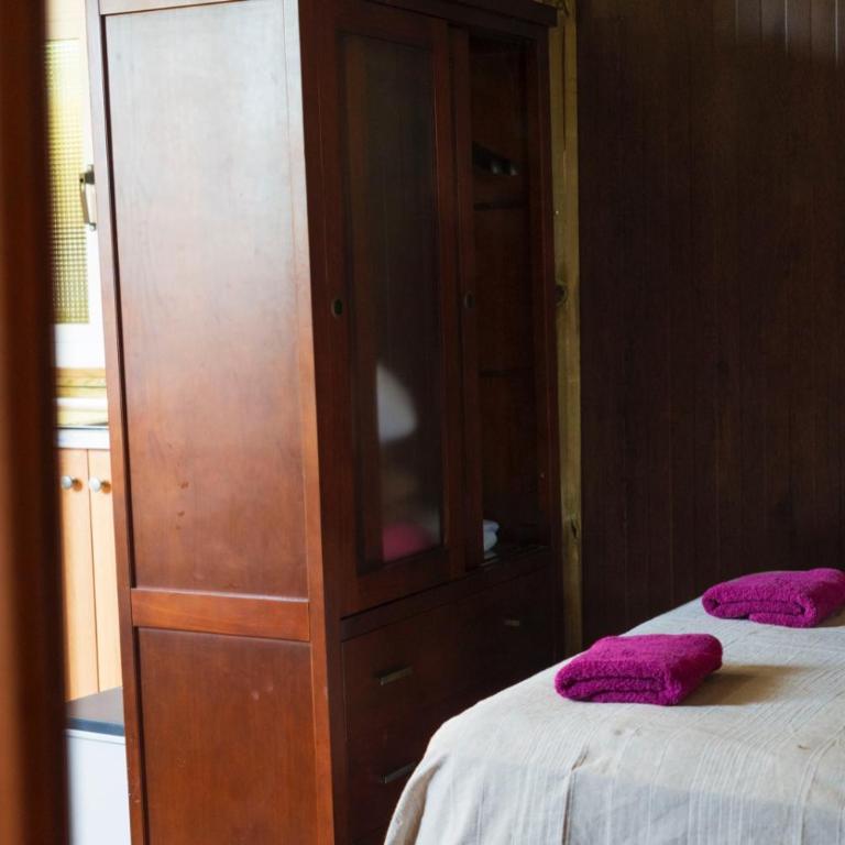 JABUTI Autocaravana con porche y aparcamiento - Habitación Doble Deluxe con ducha - 1