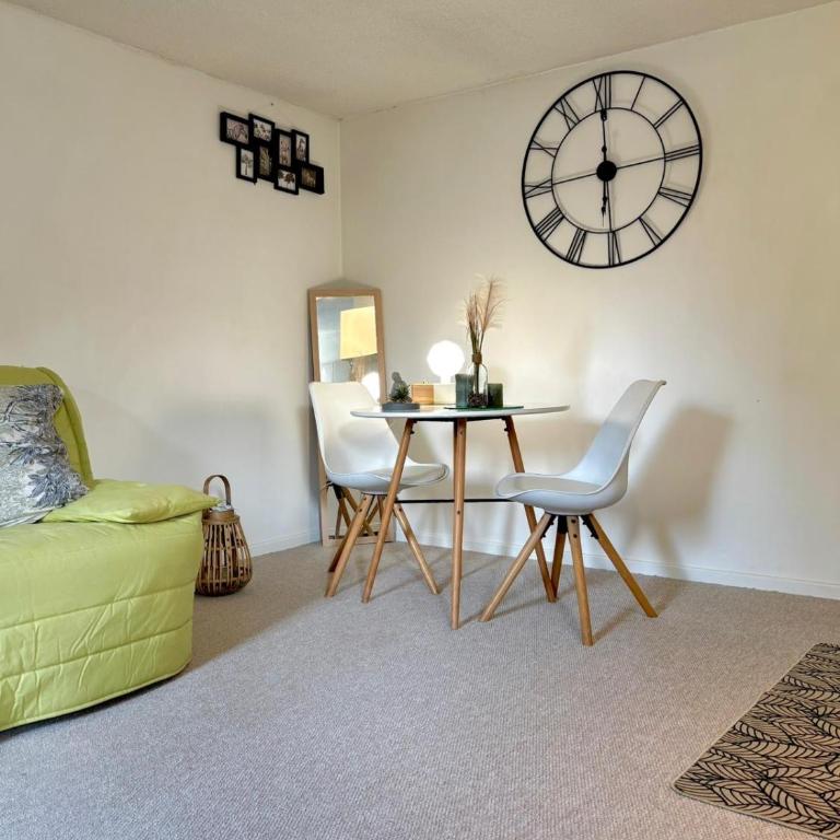 Studio équipé - Appartamento con 1 Camera da Letto - 5