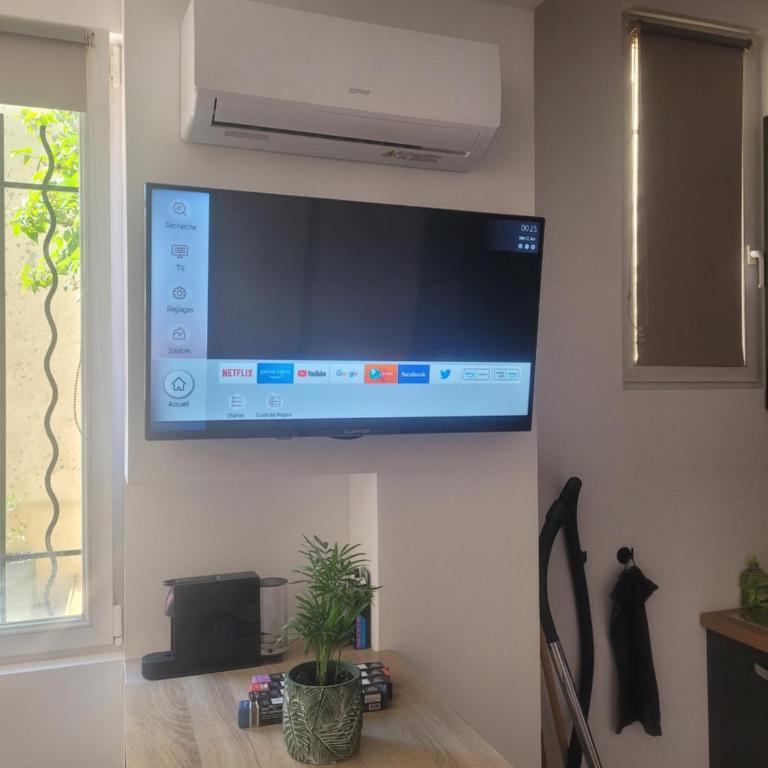 Cozy studio in Aix-les-Bains - Apartamento de 1 dormitorio - 8