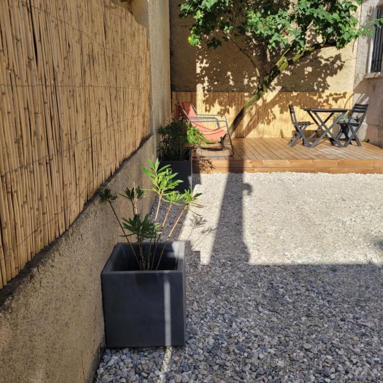 Cozy studio in Aix-les-Bains - Apartamento de 1 dormitorio - 10