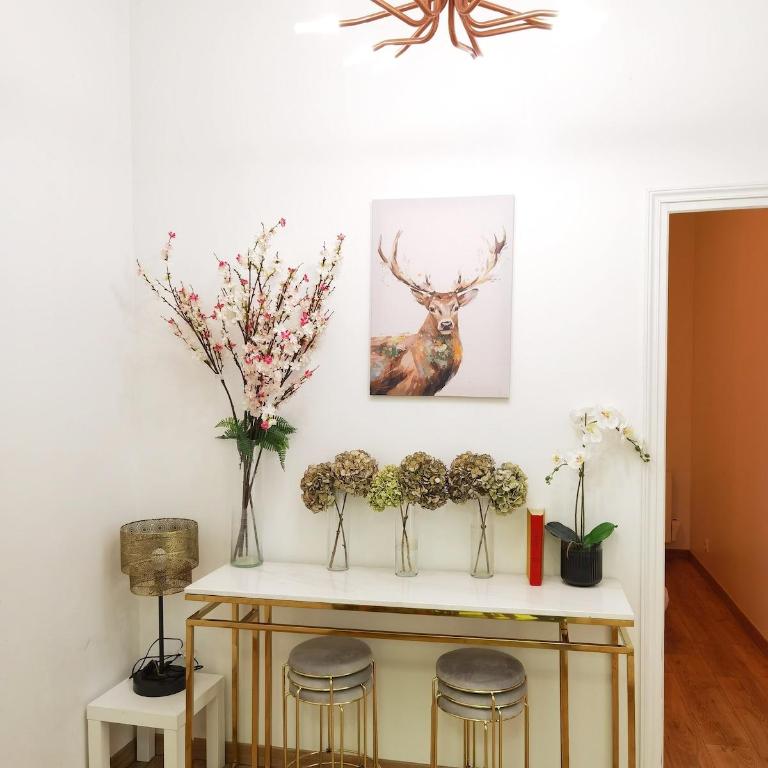 Le Marais Sunshine Apt 5 bdrs 3 mins to metro N3-10 - Appartement 5 Chambres - 7