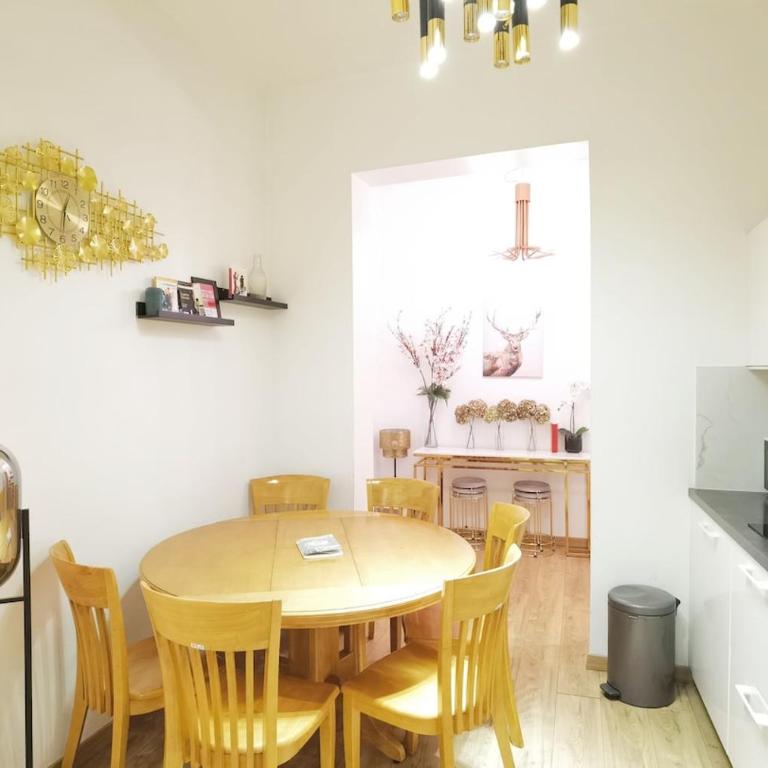 Le Marais Sunshine Apt 5 bdrs 3 mins to metro N3-10 - Appartement 5 Chambres - 17