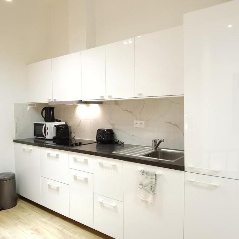 Le Marais Sunshine Apt 5 bdrs 3 mins to metro N3-10 - Appartement 5 Chambres - 21