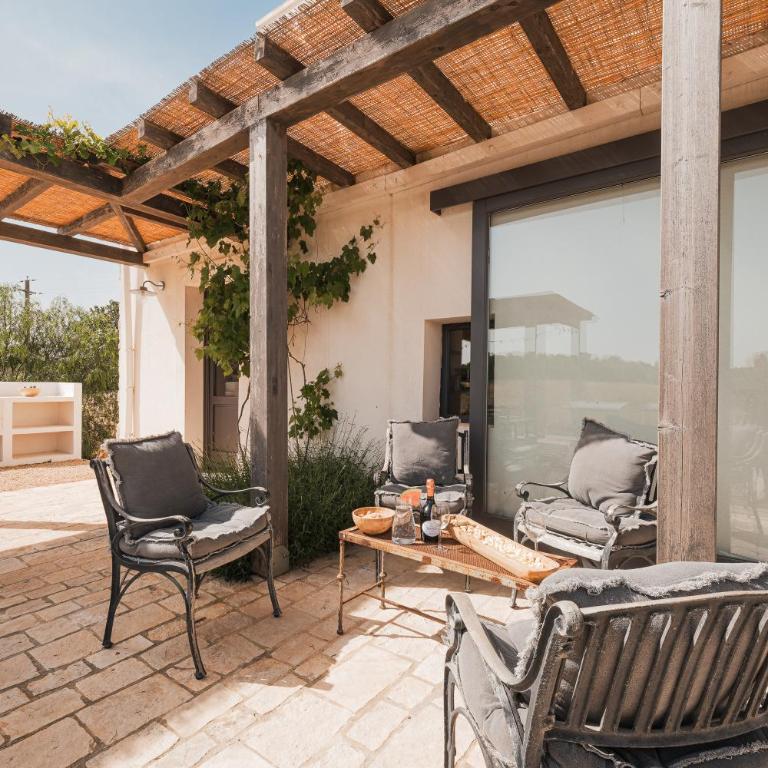 HelloAPULIA Casa Khaya - Private Masseria with Trulli and Pool - Villa con Piscina Privata - 31