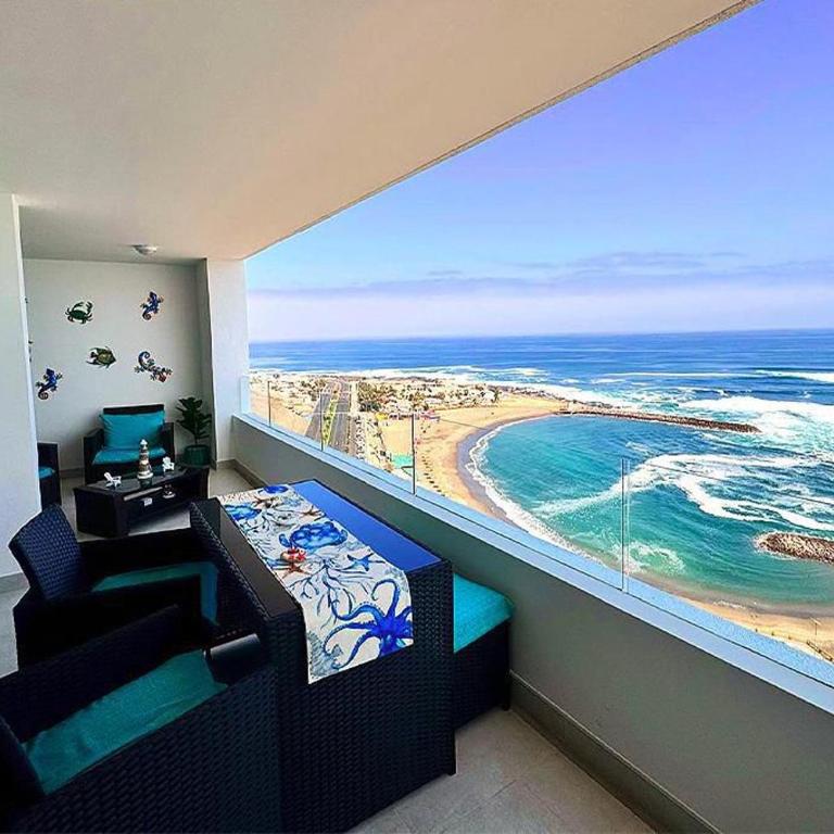 Departamento frente al mar Arica - Two-Bedroom Apartment - 1