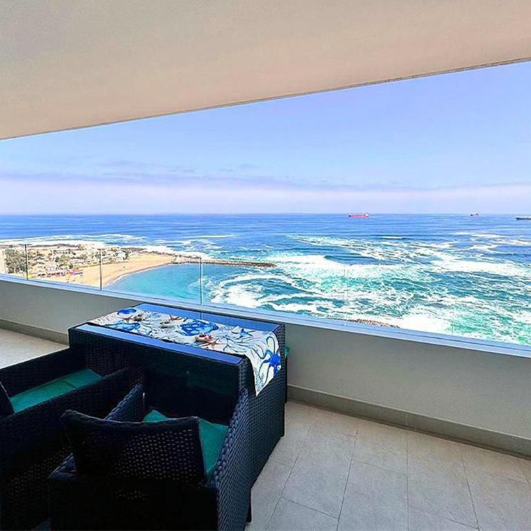 Departamento frente al mar Arica - Two-Bedroom Apartment - 2