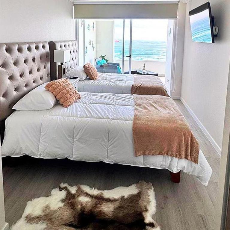 Departamento frente al mar Arica - Two-Bedroom Apartment - 9