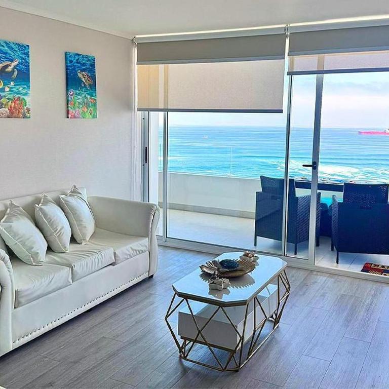 Departamento frente al mar Arica - Two-Bedroom Apartment - 5