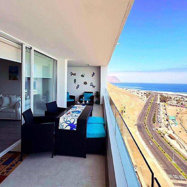 Departamento frente al mar Arica - Two-Bedroom Apartment - 3