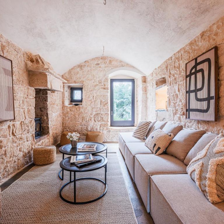 HelloAPULIA Casa Khaya - Private Masseria with Trulli and Pool - Villa con Piscina Privata - 11