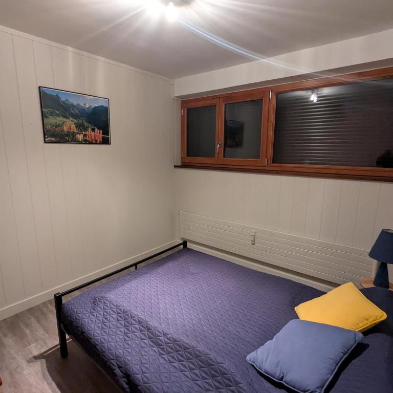 Appartement 5 personnes avec garage, balcon et belle vue - Apartamento de 1 dormitorio con balcón y vistas a la montaña - 9