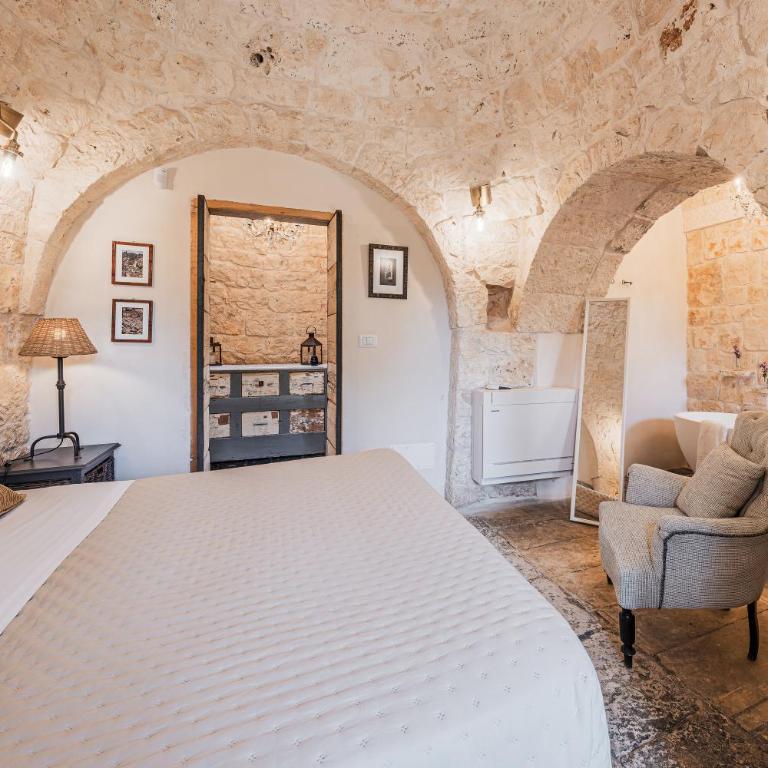 HelloAPULIA Casa Khaya - Private Masseria with Trulli and Pool - Villa con Piscina Privata - 48