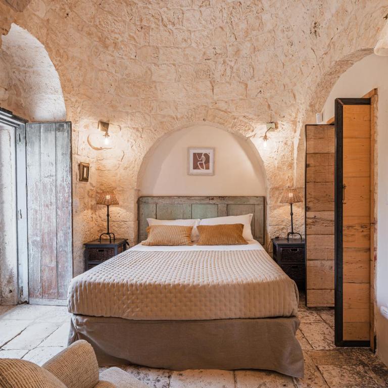 HelloAPULIA Casa Khaya - Private Masseria with Trulli and Pool - Villa con Piscina Privata - 57