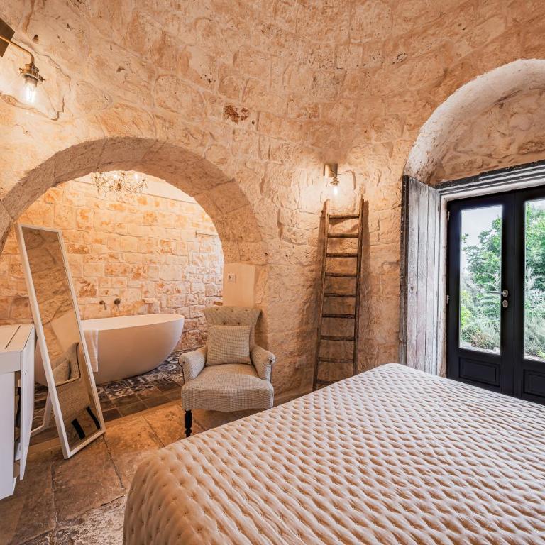 HelloAPULIA Casa Khaya - Private Masseria with Trulli and Pool - Villa con Piscina Privata - 49