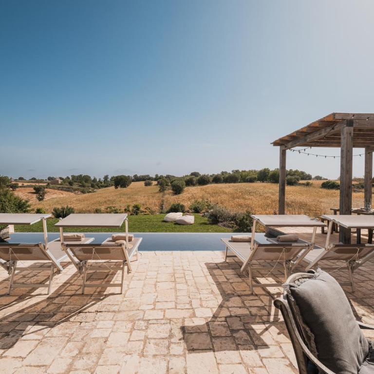 HelloAPULIA Casa Khaya - Private Masseria with Trulli and Pool - Villa con Piscina Privata - 28