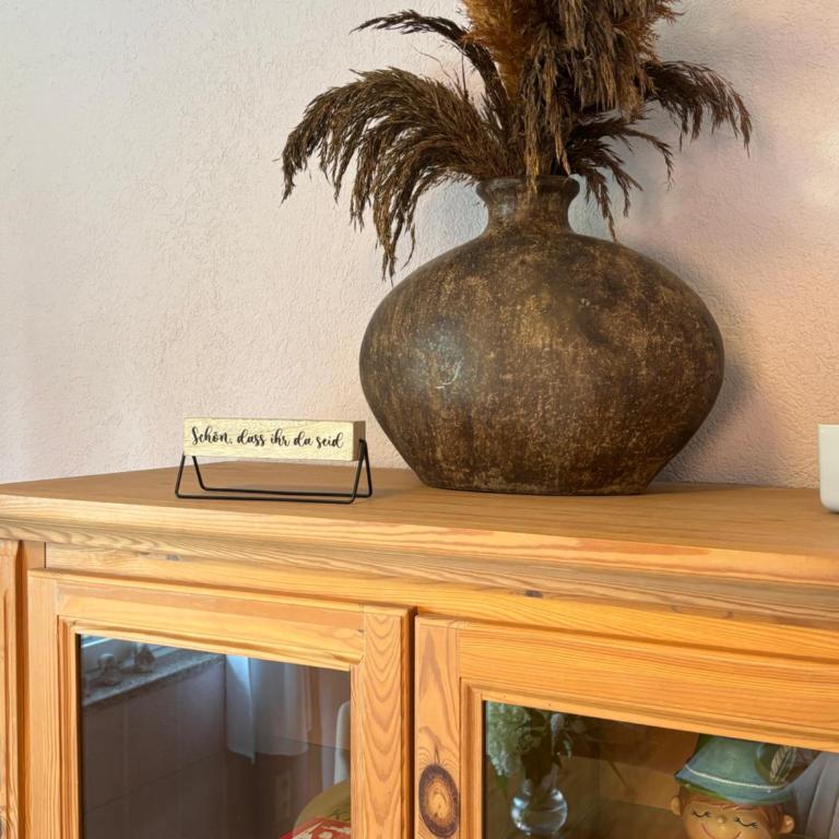 Ferienwohnung Julia - Ruhelage mit Panoramablick - Appartamento con 1 Camera da Letto - 8
