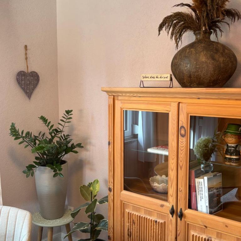 Ferienwohnung Julia - Ruhelage mit Panoramablick - Appartamento con 1 Camera da Letto - 10