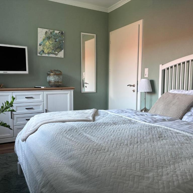 Ferienwohnung Julia - Ruhelage mit Panoramablick - Appartamento con 1 Camera da Letto - 5