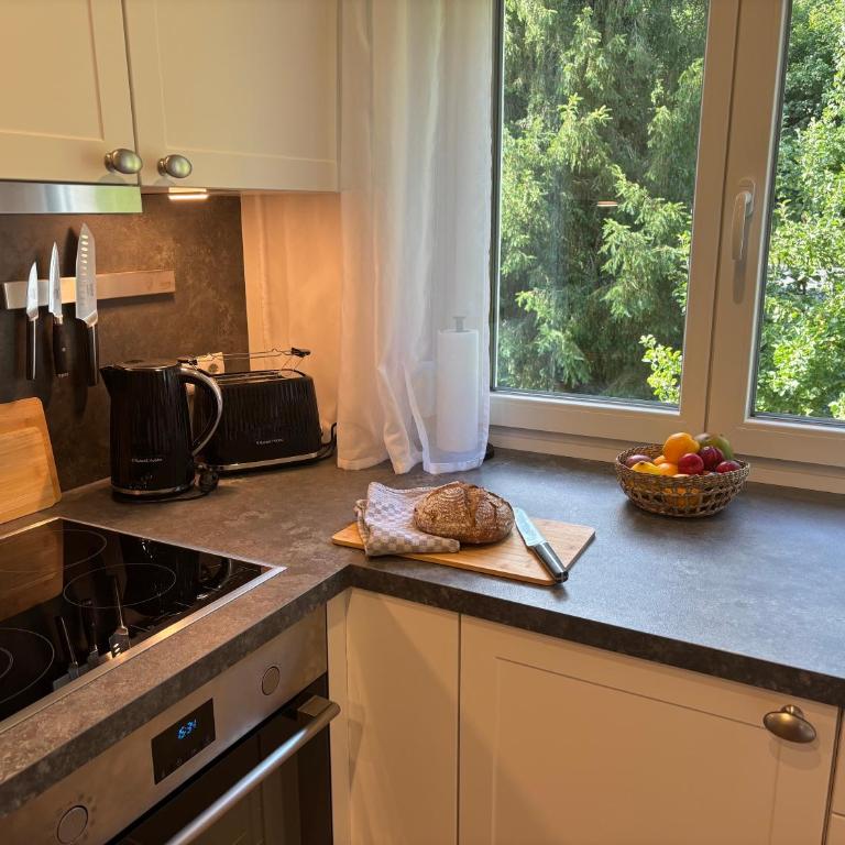 Ferienwohnung Julia - Ruhelage mit Panoramablick - Appartamento con 1 Camera da Letto - 12