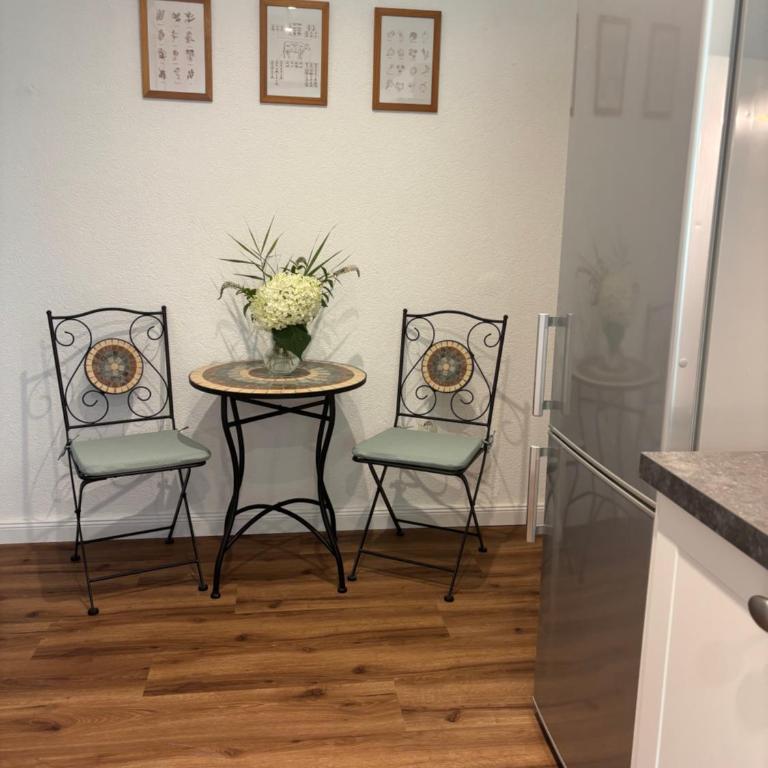 Ferienwohnung Julia - Ruhelage mit Panoramablick - Appartamento con 1 Camera da Letto - 14