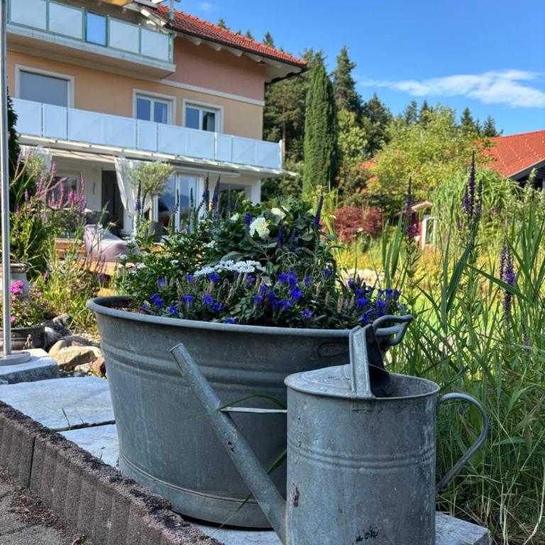 Ferienwohnung Julia - Ruhelage mit Panoramablick - Appartamento con 1 Camera da Letto - 30