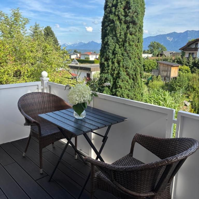 Ferienwohnung Julia - Ruhelage mit Panoramablick - Appartamento con 1 Camera da Letto - 6