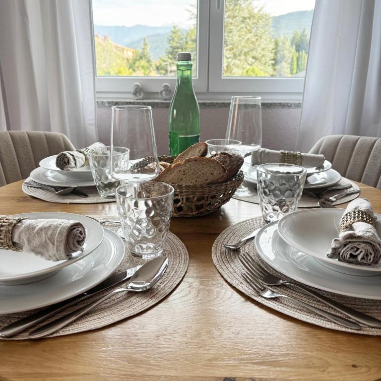 Ferienwohnung Julia - Ruhelage mit Panoramablick - Appartamento con 1 Camera da Letto - 9