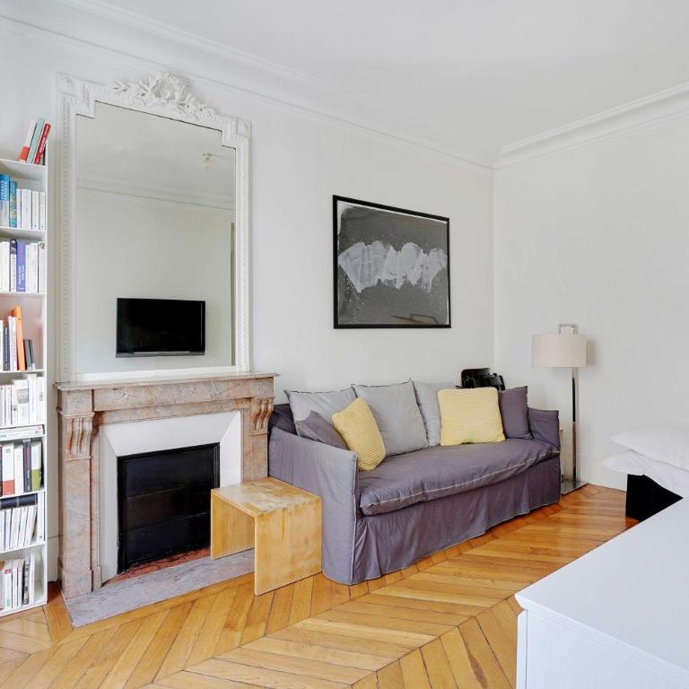 Charming apartment- 2BR-4P- Parc Monceau - Appartement 2 Chambres - 3