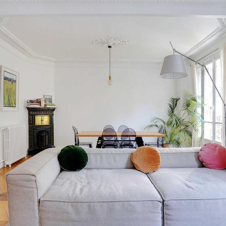 Charming apartment- 2BR-4P- Parc Monceau - Appartement 2 Chambres - 7